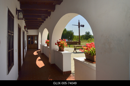 Hortobágy-stock-foto