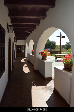 Hortobágy-stock-foto