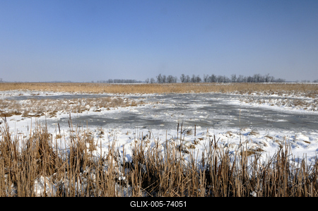 Hortobágy-stock-foto