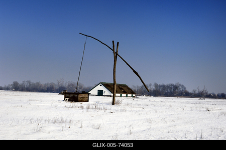 Hortobágy-stock-foto