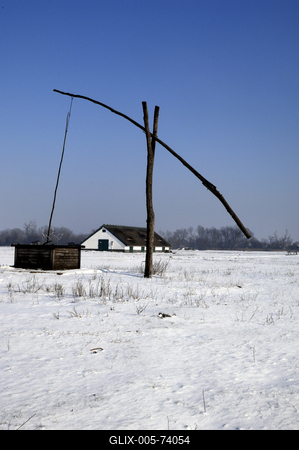 Hortobágy-stock-foto