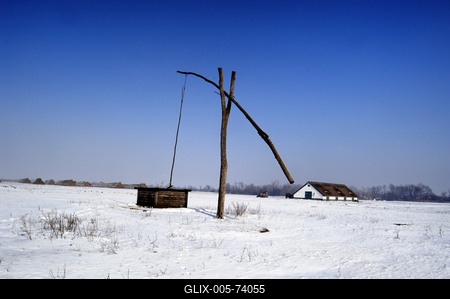 Hortobágy-stock-foto