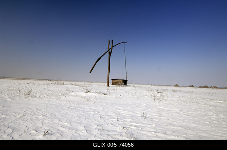 Hortobágy-stock-foto