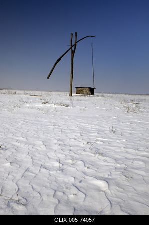 Hortobágy-stock-foto