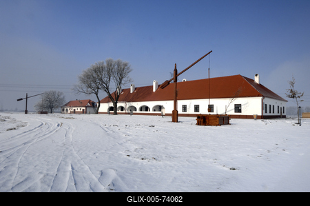 Hortobágy-stock-foto