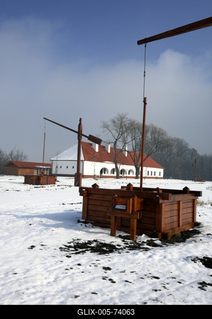 Hortobágy-stock-foto