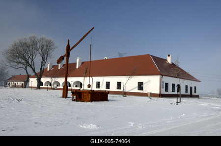 Hortobágy-stock-foto