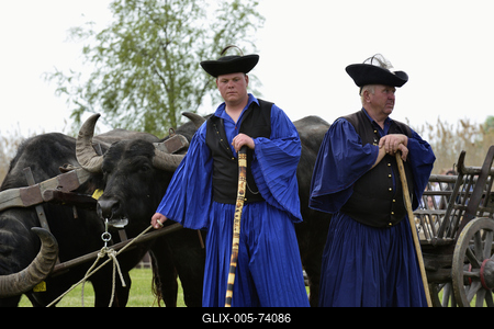 Hortobágy-stock-foto