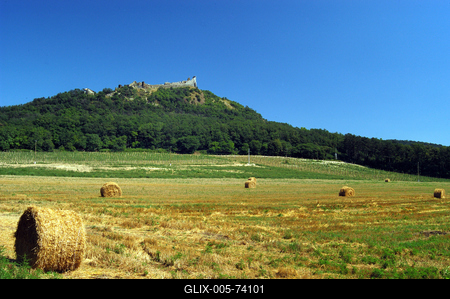 Szigligeti vár-stock-foto
