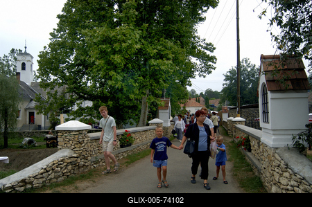 Kapolcs, Művészetek Völgye-stock-foto