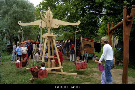 Kapolcs, Művészetek Völgye-stock-foto