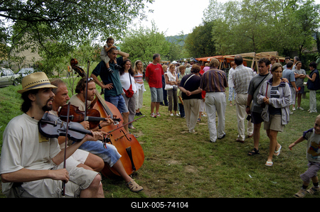 Kapolcs, Művészetek Völgye-stock-foto