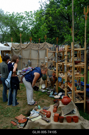Kapolcs, Művészetek Völgye-stock-foto