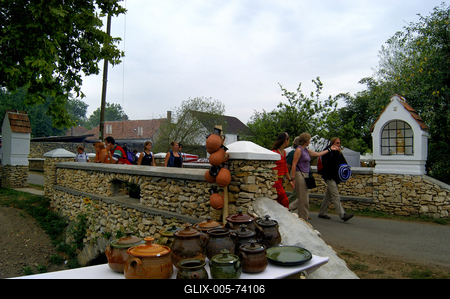 Kapolcs, Művészetek Völgye-stock-foto