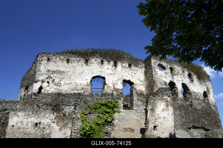 Somlói Vár-stock-foto