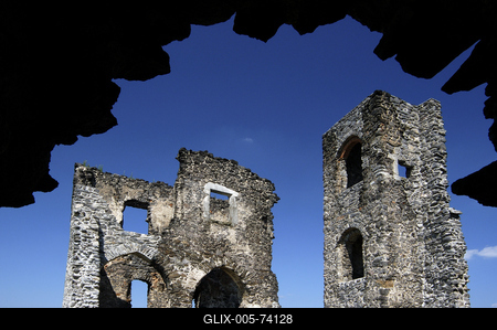 Somlói Vár-stock-foto