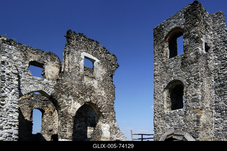 Somlói Vár-stock-foto