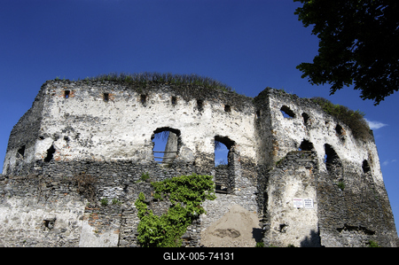 Somlói Vár-stock-foto