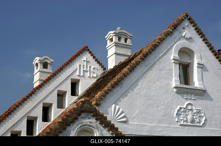 Szentbékkálla-stock-foto