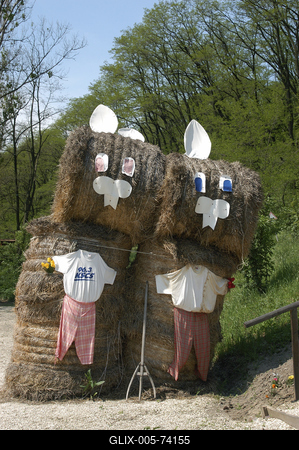 Kapolcs, Művészetek Völgye-stock-foto