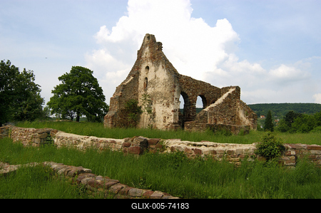 Révfülöp, Fülöpi templomrom-stock-foto