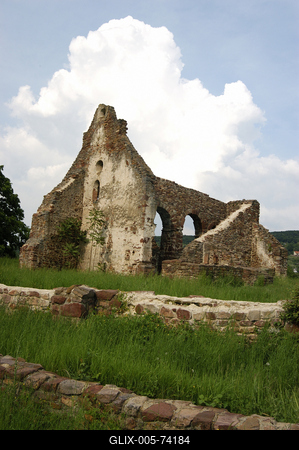 Révfülöp, Fülöpi templomrom-stock-foto