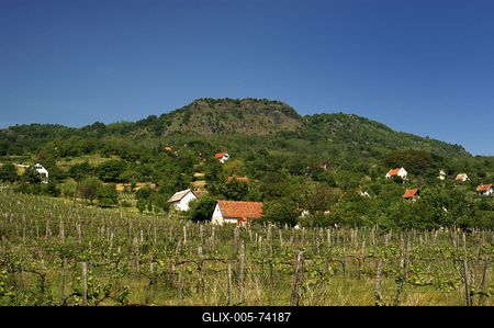 Szent György-hegy-stock-foto