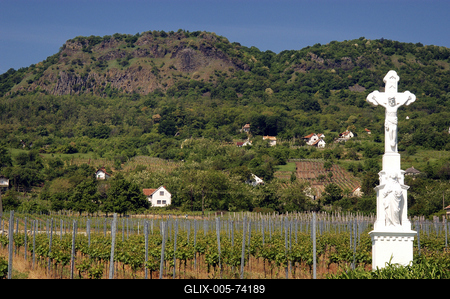 Szent György-hegy-stock-foto