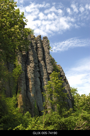Szent György-hegy-stock-foto
