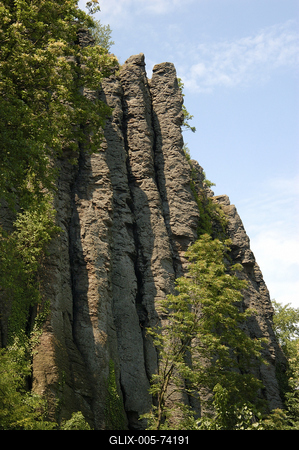 Szent György-hegy-stock-foto