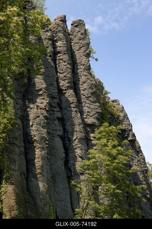 Szent György-hegy-stock-foto