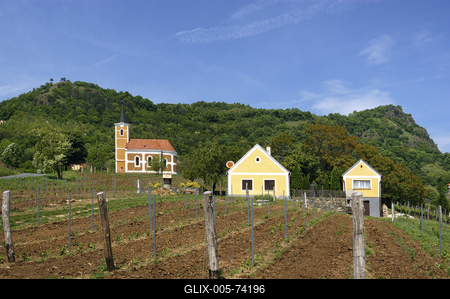 Szent György-hegy-stock-foto
