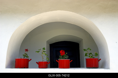 Nagyvázsony, Szabadtéri Néprajzi Múzeum-stock-foto