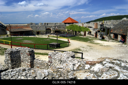 Sümegi vár-stock-foto