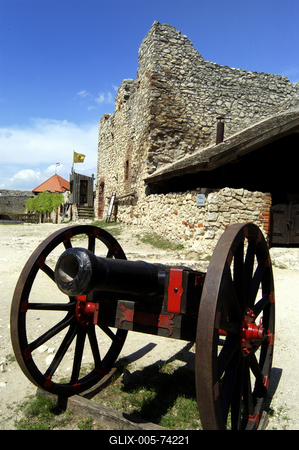 Sümegi vár-stock-foto