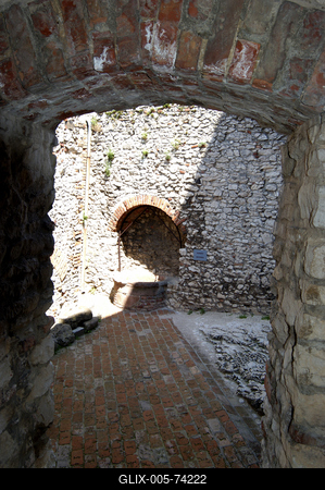 Sümegi vár-stock-foto