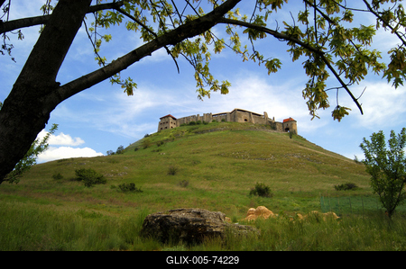 Sümegi vár-stock-foto