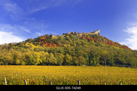 Szigligeti vár-stock-foto