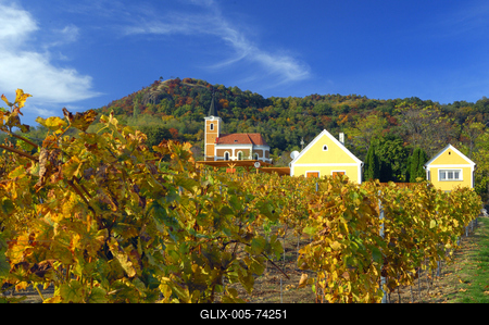 Szent György-hegy-stock-foto