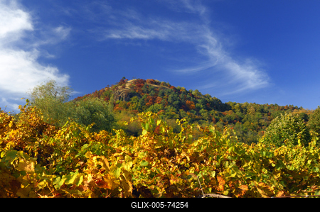 Szent György-hegy-stock-foto