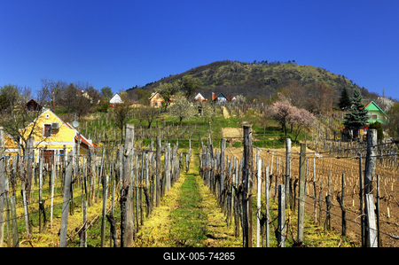Szent György-hegy-stock-foto