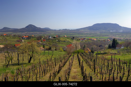 Szent György-hegy-stock-foto