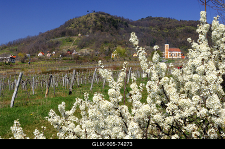 Szent György-hegy-stock-foto