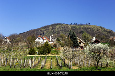 Szent György-hegy-stock-foto