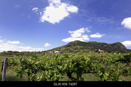 Szent György-hegy-stock-foto