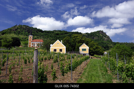 Szent György-hegy-stock-foto