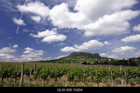 Szent György-hegy-stock-foto