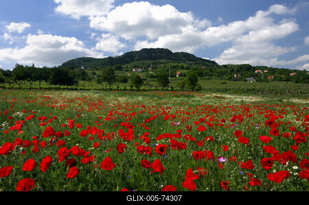 Szent György-hegy-stock-foto