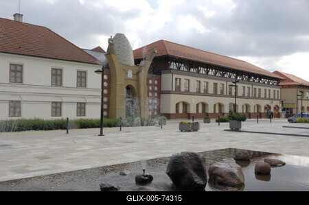 Herendi Porcelánmanufaktúra-stock-foto