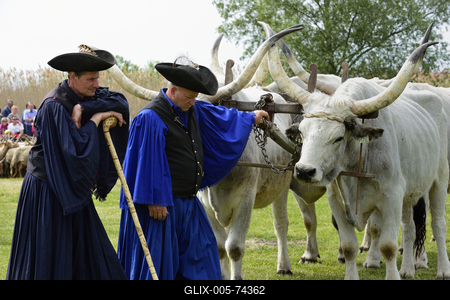 Hortobágy-stock-foto